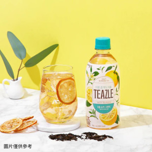 韓國熊津 TEAZLE 柚子綠茶500m